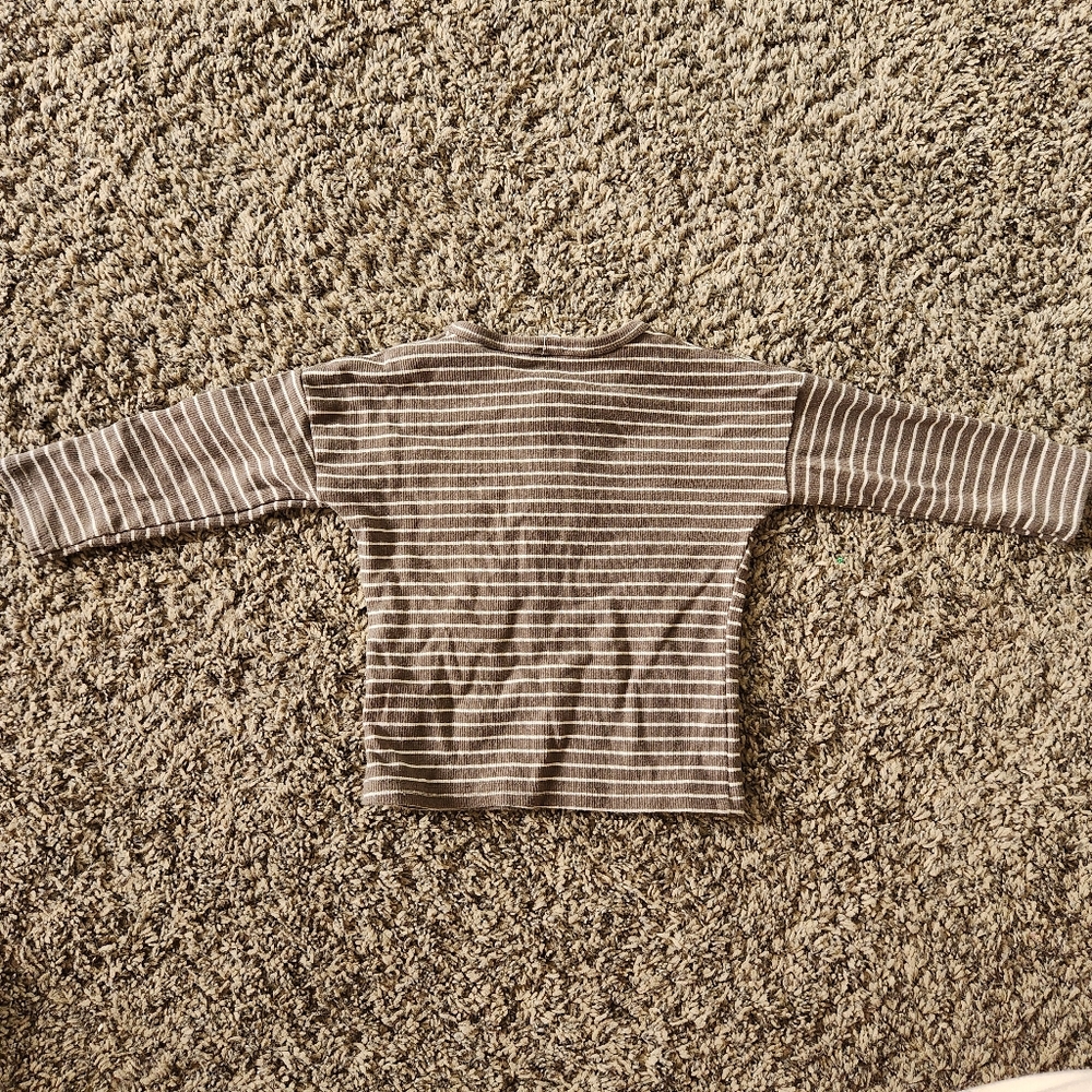 Jamie Kay Fine Rib Long Sleeve Top - Picture 4 of 5